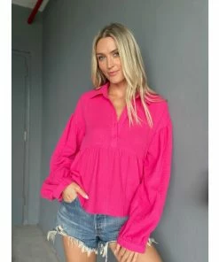 Six Fifty The Isla Top Tops Pink 11 Six Fifty The Isla Top Tops Pink -Six Fifty Shop unnamed file 831