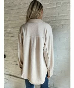 Six Fifty West Coast Shacket Coats, Jackets & Blazers Beige 6 Six Fifty West Coast Shacket Coats, Jackets & Blazers Beige -Six Fifty Shop unnamed file 850