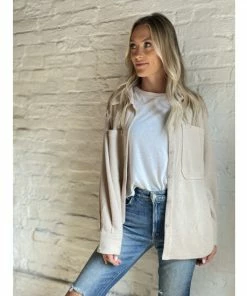 Six Fifty West Coast Shacket Coats, Jackets & Blazers Beige 7 Six Fifty West Coast Shacket Coats, Jackets & Blazers Beige -Six Fifty Shop unnamed file 851