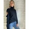 Six Fifty First Choice Turtleneck Tops Black