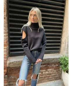 Six Fifty First Choice Turtleneck Tops Black -Six Fifty Shop unnamed file 856