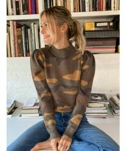 Six Fifty First Instinct Sweater Sweatshirts & Sweaters Camo