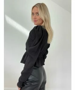 Six Fifty Raelyn Blouse - Black Tops -Six Fifty Shop unnamed file 86