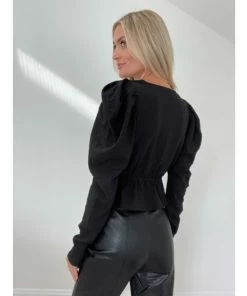 Six Fifty Raelyn Blouse - Black Tops -Six Fifty Shop unnamed file 87