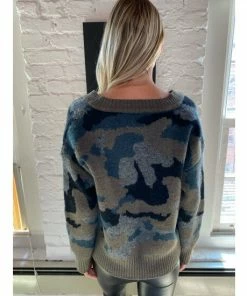 Six Fifty No Promises Sweater Sweatshirts & Sweaters Camo -Six Fifty Shop unnamed file 890