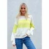 Six Fifty Brighter Days Sweater  Sweatshirts & Sweaters White