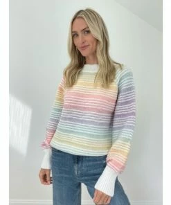 Six Fifty Rainbow Ave Sweater - Rainbow Sweatshirts & Sweaters