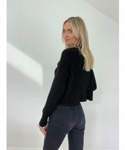 Six Fifty Toni Twist Sweater - Black Sweatshirts & Sweaters 5 Six Fifty Toni Twist Sweater - Black Sweatshirts & Sweaters -Six Fifty Shop unnamed file 90