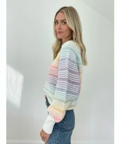 Six Fifty Rainbow Ave Sweater - Rainbow Sweatshirts & Sweaters -Six Fifty Shop unnamed file 900