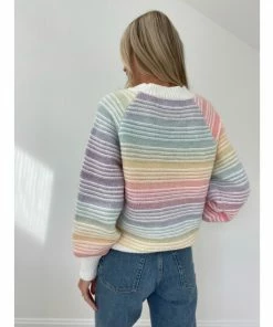 Six Fifty Rainbow Ave Sweater - Rainbow Sweatshirts & Sweaters -Six Fifty Shop unnamed file 901
