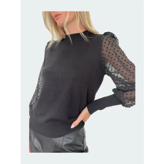 Six Fifty Dottie Top Tops Black 3 Six Fifty Dottie Top Tops Black - Image 3