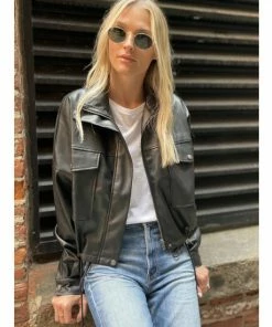 Six Fifty City Streets Jacket Coats, Jackets & Blazers Black