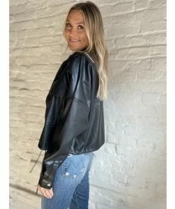 Six Fifty City Streets Jacket Coats, Jackets & Blazers Black -Six Fifty Shop unnamed file 922