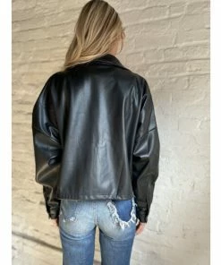 Six Fifty City Streets Jacket Coats, Jackets & Blazers Black -Six Fifty Shop unnamed file 923