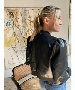 Six Fifty East Coast Bomber Jacket Coats, Jackets & Blazers Black -Six Fifty Shop unnamed file 934