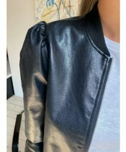 Six Fifty East Coast Bomber Jacket Coats, Jackets & Blazers Black -Six Fifty Shop unnamed file 935