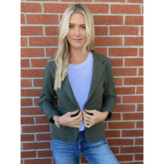 Six Fifty Lead The Way Blazer Coats, Jackets & Blazers Olive 1 Six Fifty Lead The Way Blazer Coats, Jackets & Blazers Olive