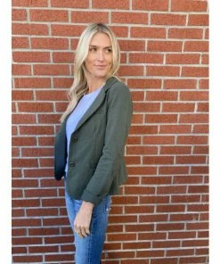 Six Fifty Lead The Way Blazer Coats, Jackets & Blazers Olive 5 Six Fifty Lead The Way Blazer Coats, Jackets & Blazers Olive -Six Fifty Shop unnamed file 938